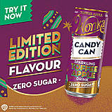 Напій Candy Can Wonka Лімітована колекція зі смаком карамельного яблука без цукру 330 мл, фото 2