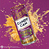 Напій Candy Can Wonka Лімітована колекція зі смаком карамельного яблука без цукру 330 мл, фото 3
