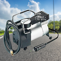 Автомобільний універсальний повітряний компресор Air pump для важких умов експлуатації L-382