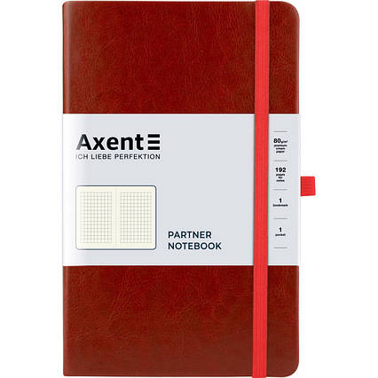 Книга записна Partner Lux, 125*195, 96арк, кл, бор, фото 1