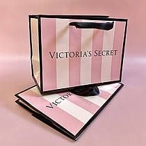 Пакет паперовий ОПТ Victoria's Secret Класика від 50 шт S 200х150х90