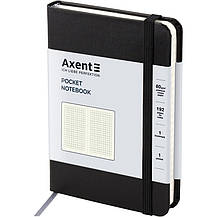 Книга записна Partner, 95*140, 96арк, кліт, чорн, фото 3