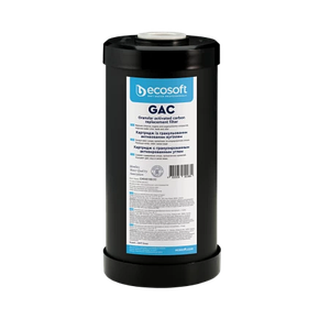 Картридж з гранульованим активованим вугіллям Ecosoft 4,5"х10" (CHV4510ECO)