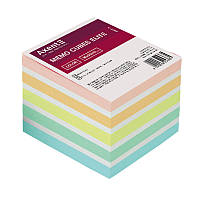 Папір для нотаток Elite "Color" 90х90х40 мм, прокл