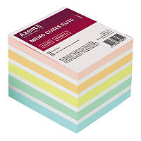 Папір для нотаток Elite "Color" 90х90х70 мм, непрокл