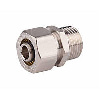 Переходник обжимной SD Plus 20х1/2" НР