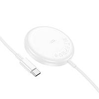 Беспроводное Зарядное Устройство Hoco CW50 Fast 3-in-1 magnetic 15W (for iWatch) Цвет Белый g