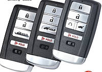 Ключ Acura TLX 2018-, ILX 2019-, Smart Key FCC ID: KR5V21, Driver 1, 434Mhz,