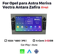 Магнитола 2 32GB Opel Vivaro Zafira B Astra H Antara Meriva Tigra Combo Corsa android Carplay магнитофон мафон