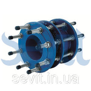 T.I.S SERVICE Демонтажна вставка T.I.S. SERVICE N325 TIS DN250 PN10, фото 1