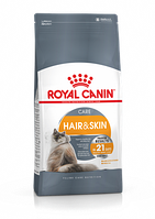 Royal Canin (Роял Канин) HAIR & SKIN CARE Сухой корм для кошек для поддержания здоровья кожи и блеска шерсти