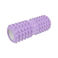 Масажный ролик U-Powex UP_1010 EVA foam roller 33x14см Type 2 Purpl (UP_1010_T2_Purple)