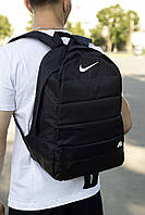 Рюкзак Nike городской спортивный черный мужской женский , Портфель Найк для ноутбука повседневный