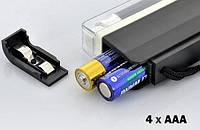 Детектор валют портативный на батарейках 01DL, устройство для проверки купюр, портативные RC-653 детекторы