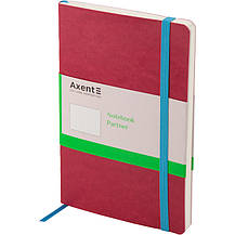 Нотатник Partner Flex, 125*195, 96 арк., кроп., рожна, фото 2