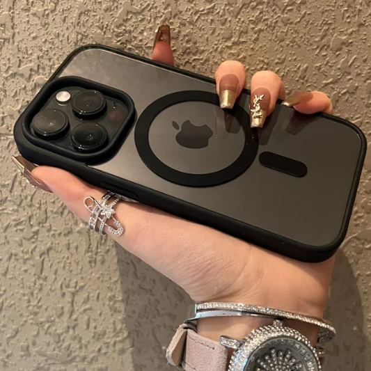 Прозорий чохол MagSafe для iPhone 13pro , силиконовый прозрачный чехол для айфон 13pro , чехол на айфон 13pro, фото 1