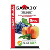 Балазо 5 мл - інсектицид для захисту від гризучих та сисних шкідників