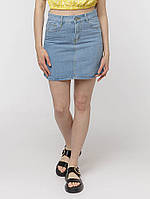 Женская короткая Джинсовая юбка M голубой Brands ЦБ-00216900 z116-2024