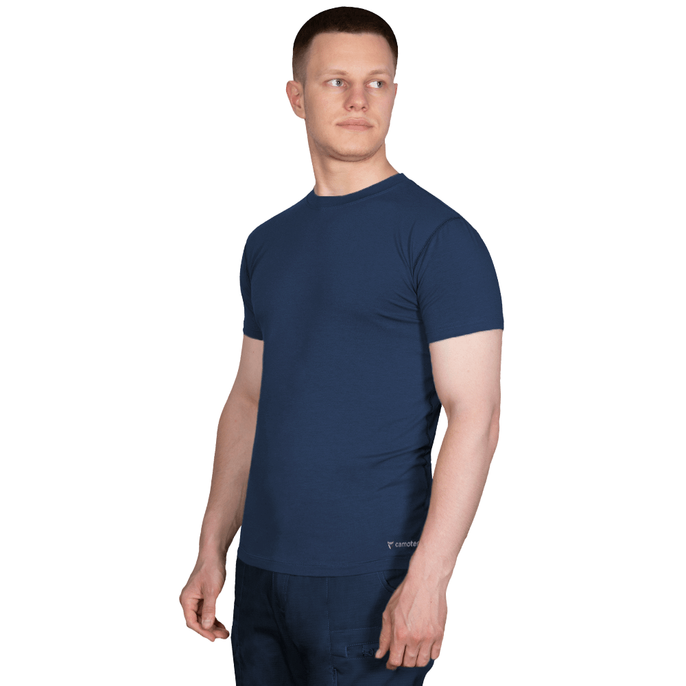 Футболка Modal Logo 2.0 Темно-синя