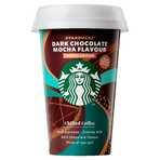 Кавовий напій Starbucks dark chocolate mocha 220 ml