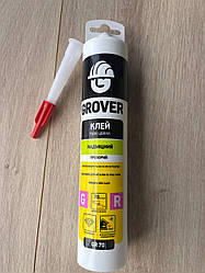 Клей Grover GR 70 надміцний прозорий 300ml