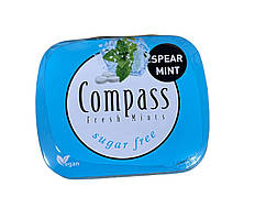 Льодяники холодна мята Compass 14 g