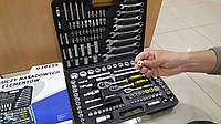 Мужской набор инструментов для дома G10155 набор ключей комбинированных 138 шт Профессиональные наборы ключей