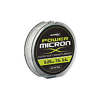 Леска Matrix Power Micron X 100m 0.11mm 3.0lb/1.4kg (1892.02.36)