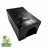 Професійна мишоловка, контейнер дератизаційний для мишей, фото 8