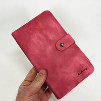 Женский кошелек Baellerry JC224, Стильный женский кошелек, Кошелек девушке мини. DT-263 Цвет: розовый