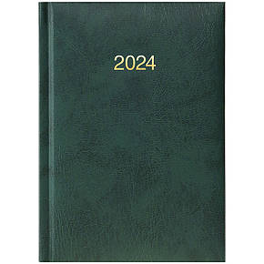 Щоденник 2024 кишеньковий Miradur з/т зелений, фото 1