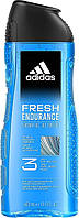 Гель для душу Adidas 400 мл Fresh Endurance 3в1