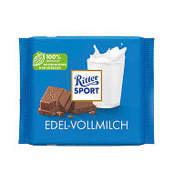 Шоколад Ritter Sport Edel-Vollmilch 100g