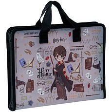 Папка-портфель на блискавці, 1 відділ., A4, HP, фото 3