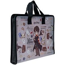 Папка-портфель на блискавці, 1 відділ., A4, HP, фото 4