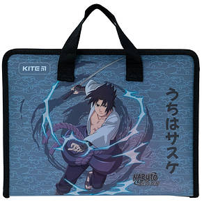 Папка-портфель на блискавці, 1 відділ., A4, NR, фото 2