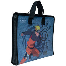 Папка-портфель на блискавці, 1 відділ., A4, NR, фото 4