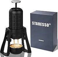 Кавоварка еспресо портативна ручна STARESSO Plus (Кавомашини еспресо)