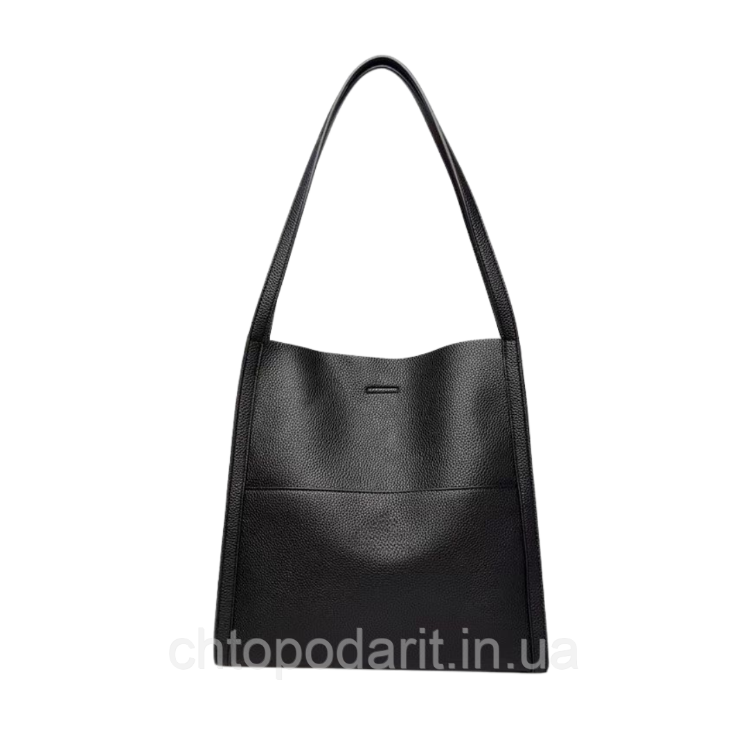 Сумка жіноча Bella Vita міська сумка на плече чорного кольору Код 00-0320