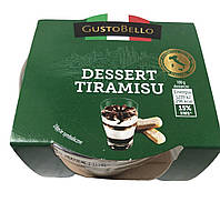 Десерт тірамісу GustoBello Dessert Trio 100g в асортименті