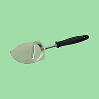 Лопатка нож для нарезки сыра из нержавейки с пластиковой ручкой L 24,5 cm VarioMarket