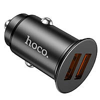 Автомобільний зарядний пристрій Hoco NZ1 36W QC3.0 (USB) Чорний