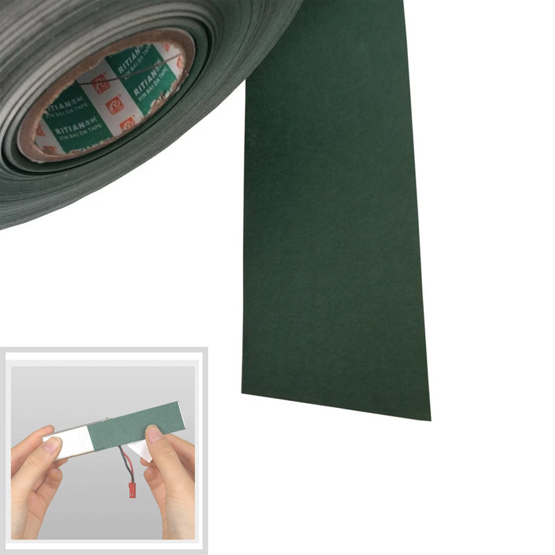 Прокладка ізоляційна для АКБ 10шт лист на клейкій основі 100мм 1м, фото 1