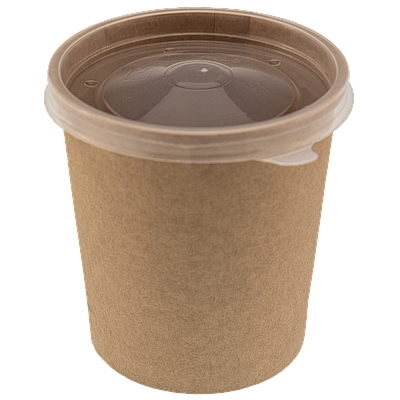 Крафтова супниця 375мл (50шт)