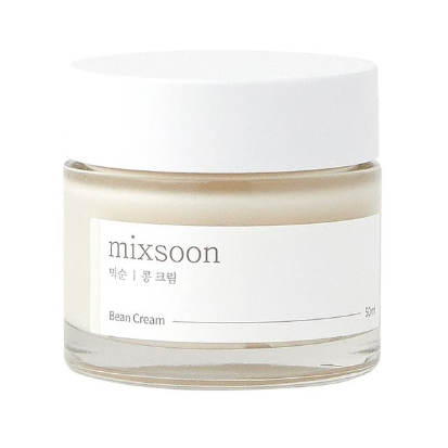 Mixsoon Bean Cream Зволожуючий крем із соєвими бобами, 50 мл