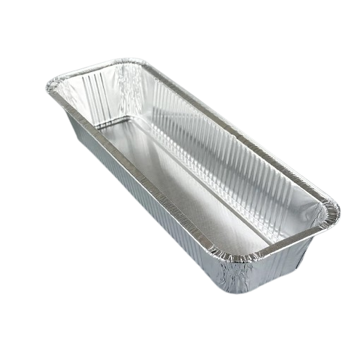 Контейнер з харч.алюм.фольги прямокутний без кр. 1,07л