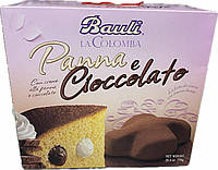 Великодній кекс Коломба з кремом Панна Чокколато Bauli La Colomba Panna e Cioccolato 750г