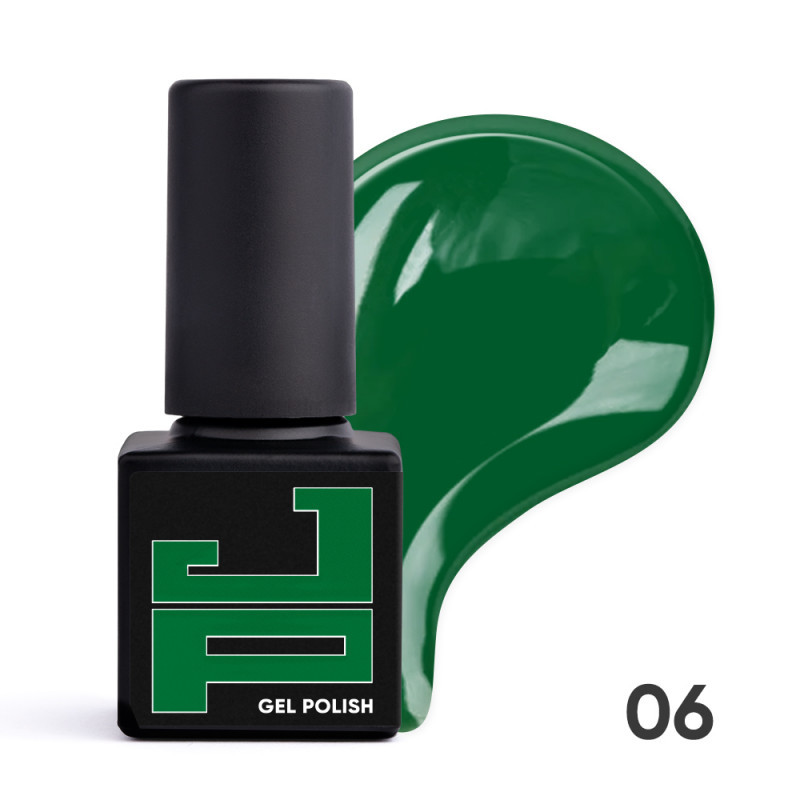 Гель-лак №06 Jerden Proff Gel Polish 5 мл