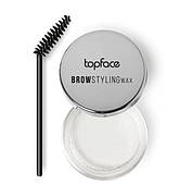 Віск для брів моделюючий TopFace Eyebrow Wax 10 г