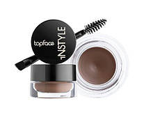 Гель для брів TopFace Instyle Eyebrow Gel №03 Auburn 3.5 г